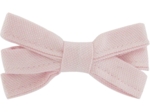 Ribbon hair slide light pink