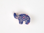 Elephant clip lavandula