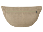 Banana bag golden linen