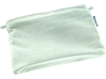 Tiny coton clutch bag gaze vert d'eau