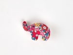 Elephant clip cocktail de fleurs