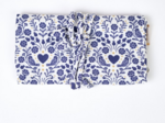 Jewelry pouch scandinavia bleu