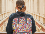 Foldable rucksack Gaby tutti fleuri