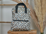 Gaby small backpack leopard