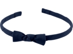 Thin headband navy blue