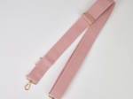 Wide shoulder strap vieux rose