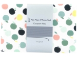 1 m fabric coupon green apples ex1099