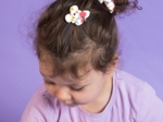 Butterfly hair clip reveil printanier