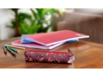 Mini pencil case vermilion foliage
