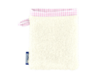 Make-up Remover Glove pink gingham