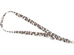 Lanyard necklace leopard