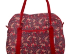 Bowling bag  vermilion foliage
