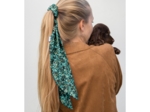 Long tail scrunchie jade panther
