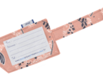 Luggage Tag oiseau bandana