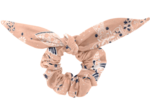 Bunny ear Scrunchie oiseau bandana