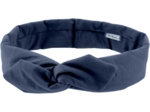 Wire headband retro navy blue