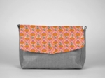Flap of shoulder bag shanti