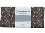 Coupon tissu 50 cm birdy