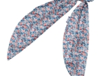 Long tail scrunchie flowered london