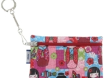Keyring  wallet kokeshis