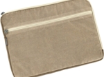 13 inch laptop sleeve golden linen