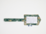 Luggage Tag safari kaki