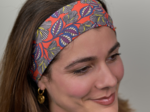 Stretch jersey headband  calypso