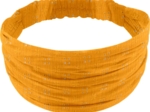 Headscarf headband- child size gaze dentelle ocre