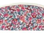 Pencil case boutons rose