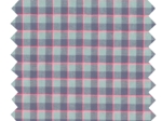 Cotton fabric ex2620 neon pink almond checks