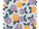 Coated fabric ex2303 citrus pop lilac