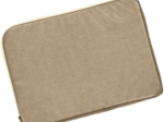 13 inch laptop sleeve golden linen