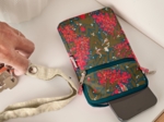 Quilted phone pocket ballet merveilleux