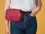 Belt bag féérie fuchsia