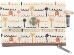 zipper pouch card purse   copa-cabana