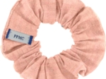 Small scrunchie gauze pink