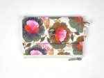 Mini coin purse pouch fleur de thé