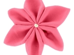 Star flower 4 hairslide coral