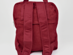 Foldable rucksack Gaby burgundy large corduroy