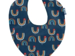 bandana bib poules en ciel