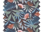 Cotton fabric ex2511 navy palm grove