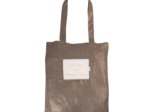 Tote bag copper linen