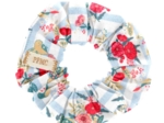 Small scrunchie horizons fleuris