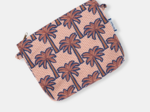 Tiny coton clutch bag palmeraie