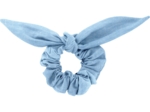 Bunny ear Scrunchie oxford blue