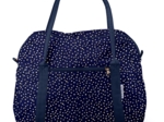 Bowling bag  navy gold star