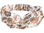 crossed headband kashmir
