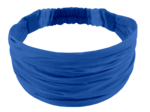 Headscarf headband- child size navy blue