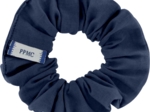 Small scrunchie navy blue