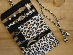 Jewelry pouch leopard